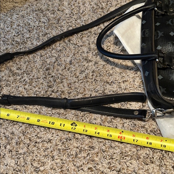 💎RARE💎Authentic MCM ‘Visetos’ Laptop Bag/Briefcase - Picture 16 of 16